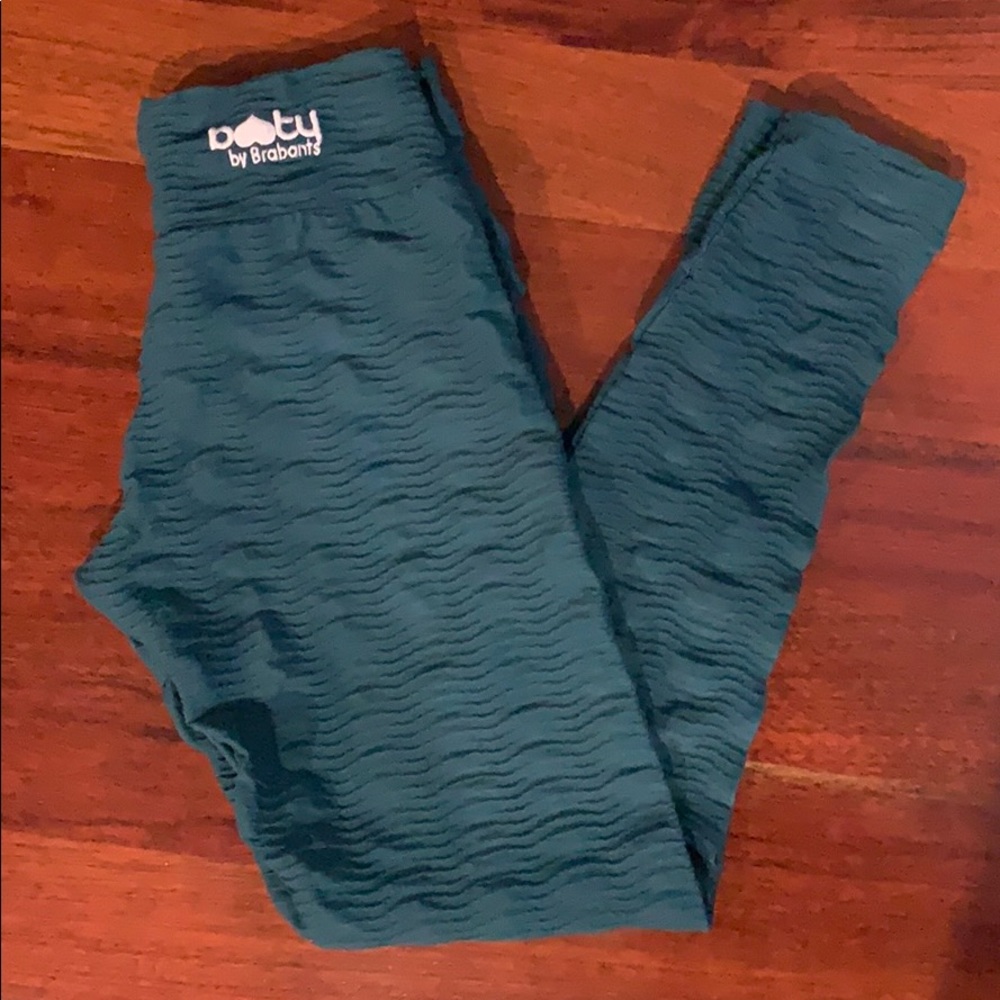 Booty By Brabants Original Legging in Eucalyptus